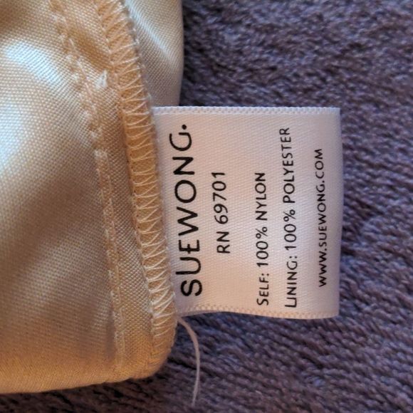 Sue Wong lace party dress size 10 - Picture 9 of 9